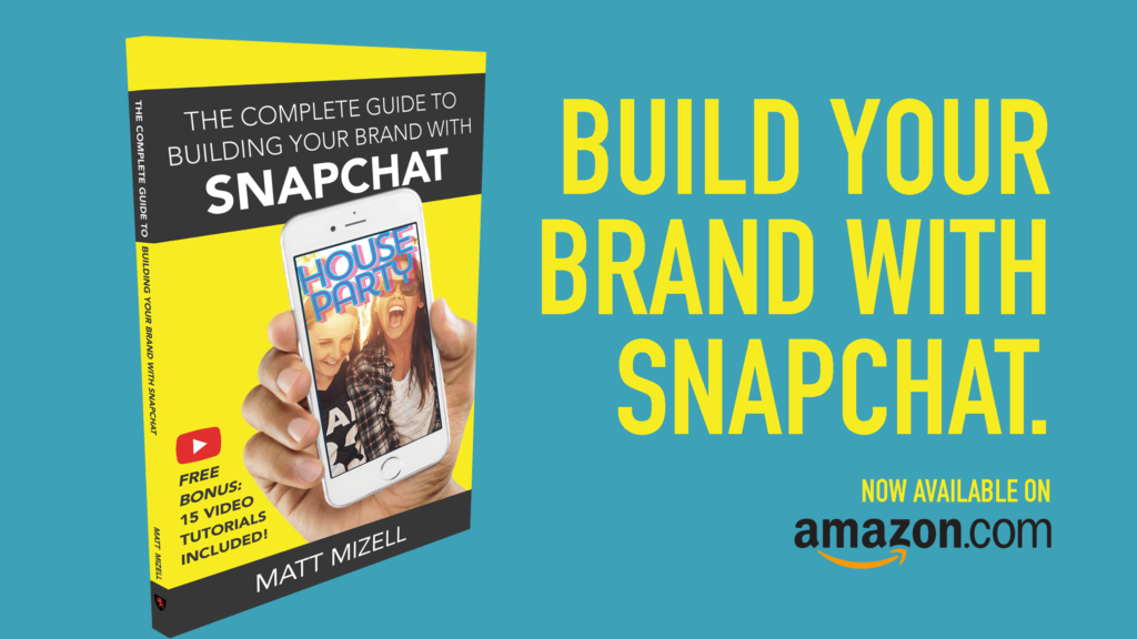 All My Snapchat Branding Secrets REVEALED! Matt Mizell