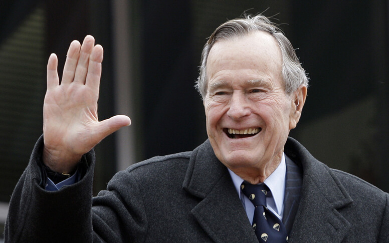 Lesson from George H. W. Bush